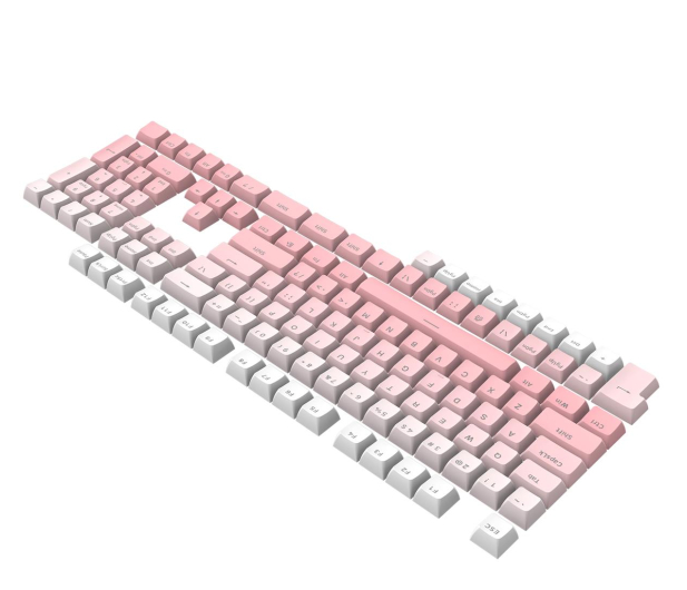 REDRAGON A139 Ombre Pink - 1298229 - zdjęcie 2